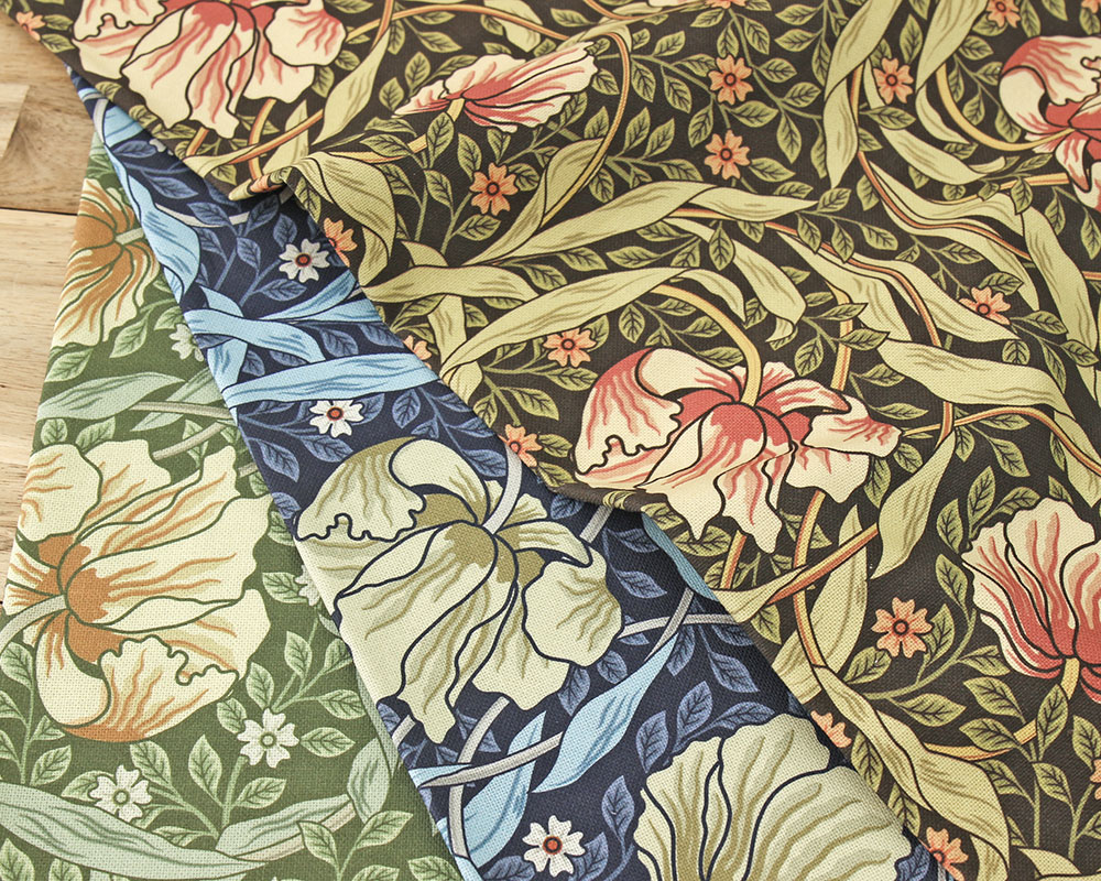 Import] 【William Morris】コットンオックス・PIMPERNEL [M便 1/4]の