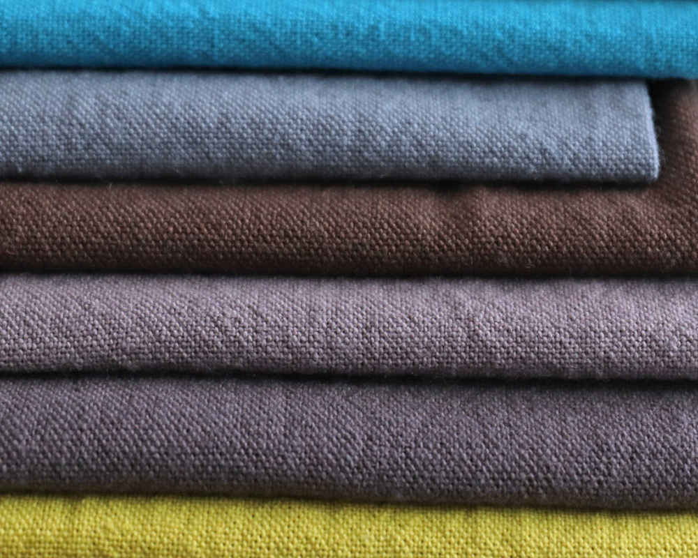 SWANY Produce コットン＆リネン ライトキャンバス ヴィンテージソフト