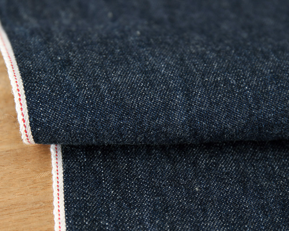 ヴィンテージソフト加工＞セルビッチデニム（10オンス相当）Amalie [M