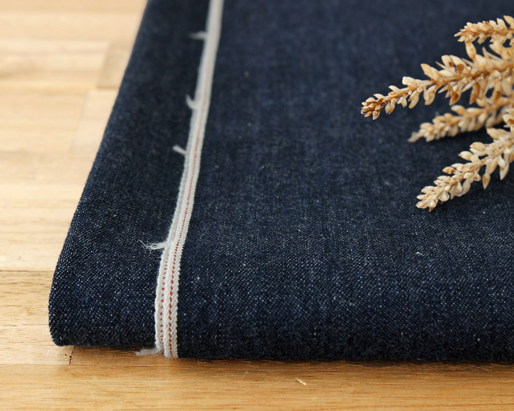 ヴィンテージソフト加工＞セルビッチデニム（10オンス相当）Amalie [M