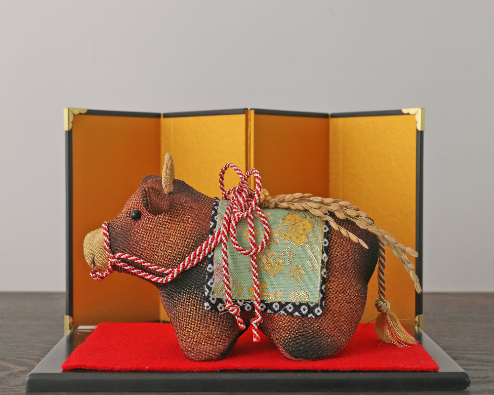 ミニ四曲金屏風 [M便 1/3] [K]の通販 | SWANY Online Shop リネンや