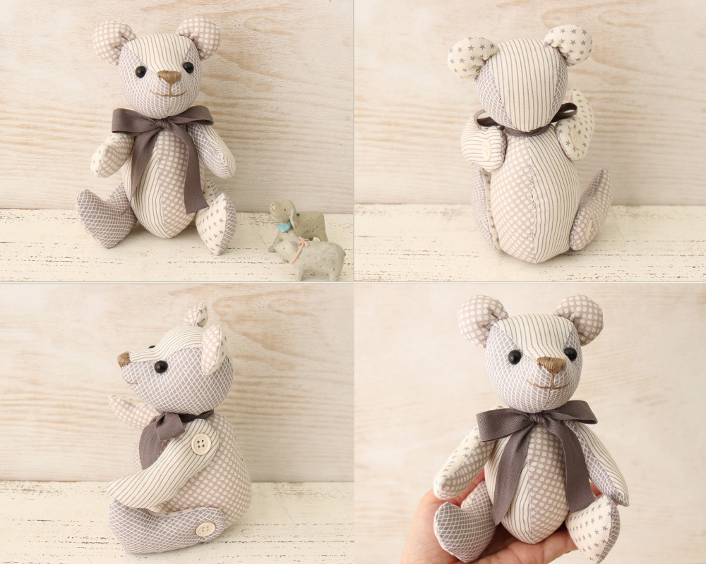 ☆Tildaで作る「テディベア」キット [M便 1/1] の通販 | SWANY Online