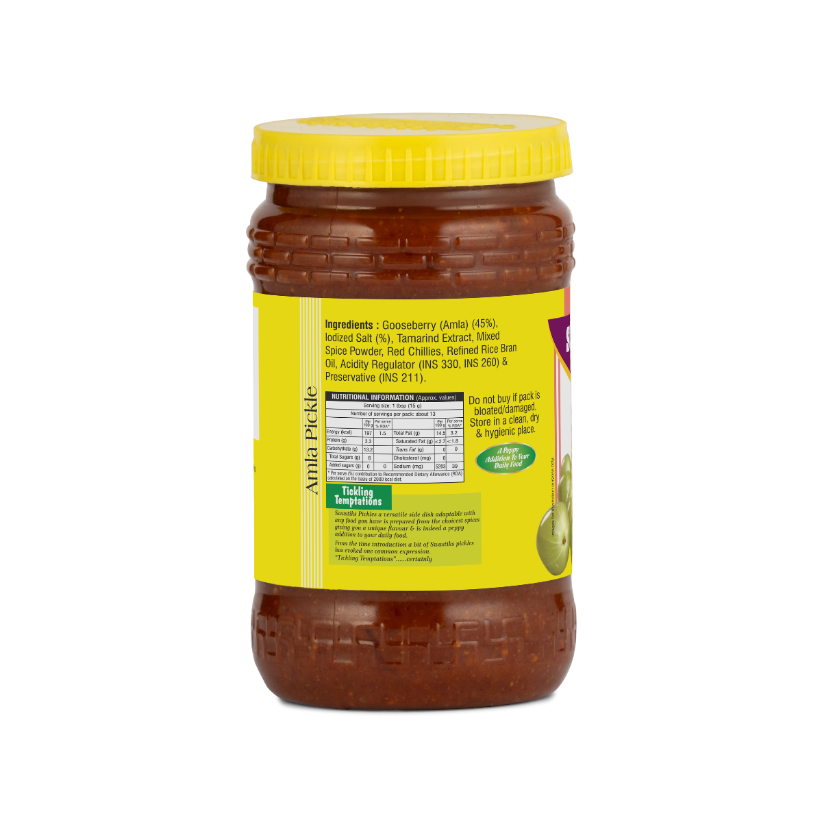 Buy Amla Pickle Online – Swastiks | Tangy, Healthy & Authentic Achar