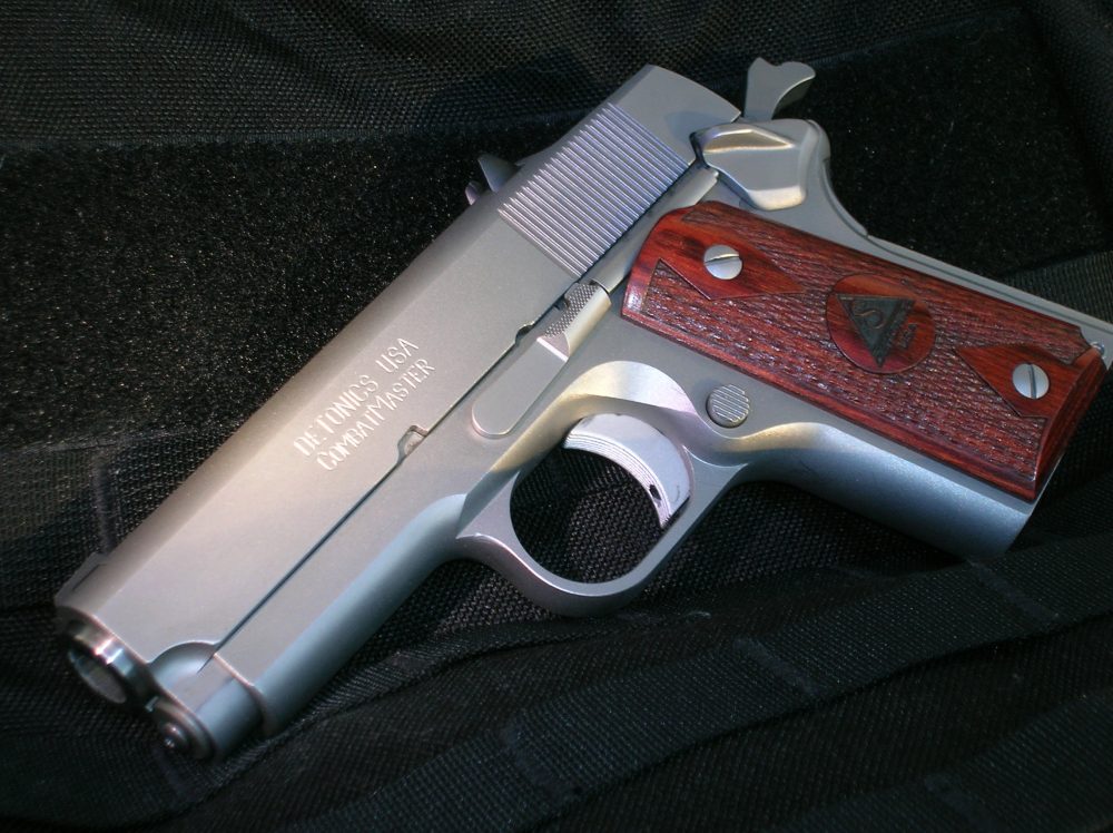Detonics .45 ACP Combatmaster: Iconic .45 Resurrected - SWAT
