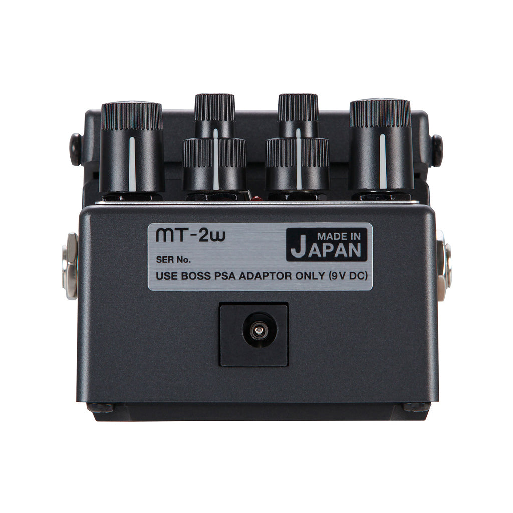BOSS MT-2W Waza Metal Zone Distortion Pedal – Swee Lee Singapore