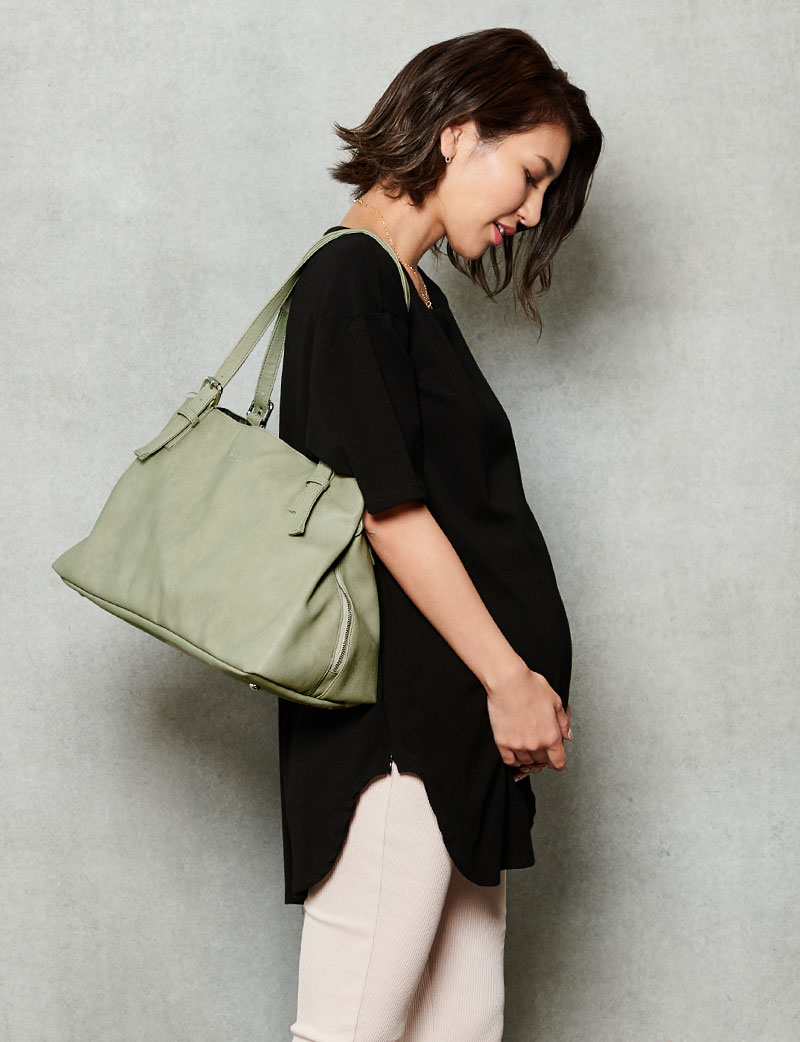 ストラップ付き 3WAYママバッグ マザーズバッグ/ママバッグ