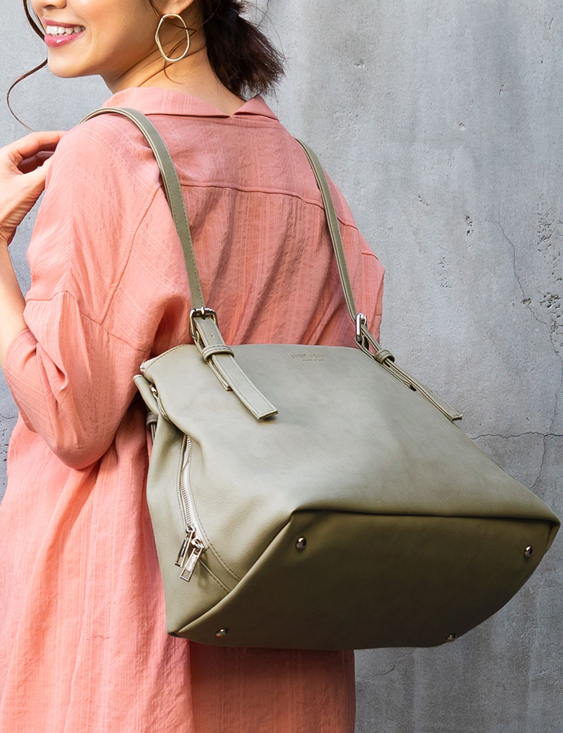 ストラップ付き 3WAYママバッグ マザーズバッグ/ママバッグ