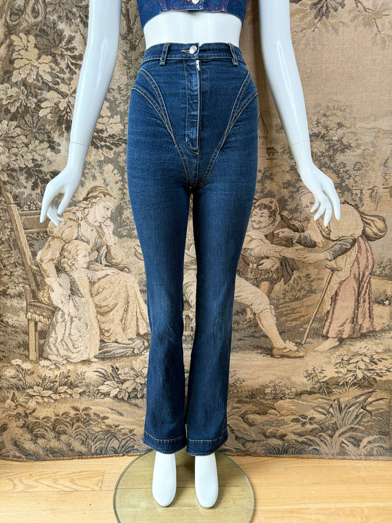 Vivienne Westwood Anglomania Y2K Jeans – Sweet Disorder Vintage