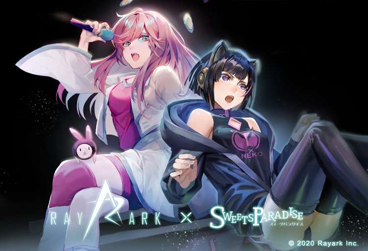 公式スイーツパラダイス