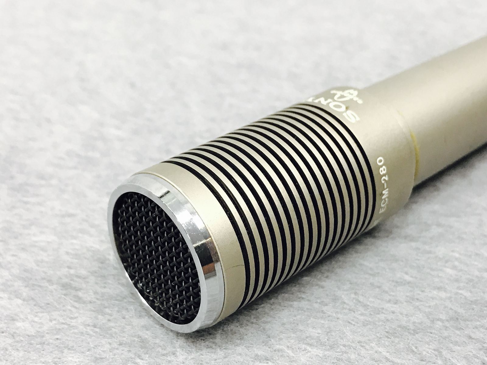 SONY ECM-280 コンデンサーマイク ケーブル付き | SwingAudio Shop