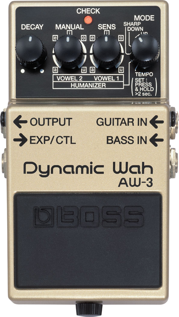 Boss AW-3 Dynamic Wah Pedal - Swing City Music