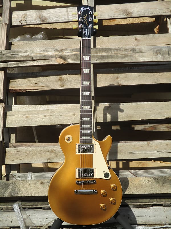 Gibson Les Paul Standard Original 50's Goldtop - Swing City Music
