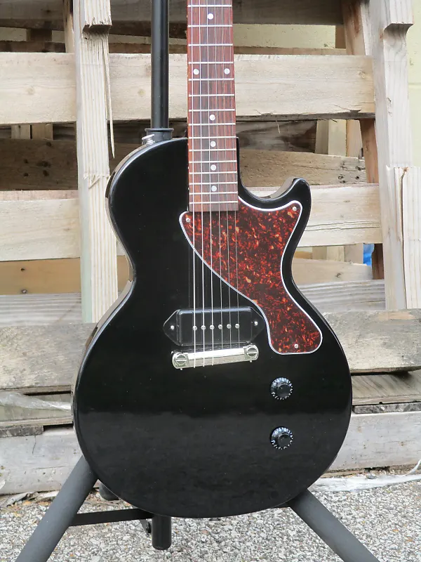 Gibson Les Paul Junior 2022 Ebony - Swing City Music