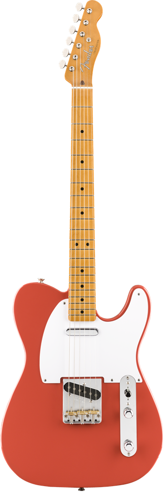 Fender Vintera 50s Telecaster - Fiesta Red - Swing City Music