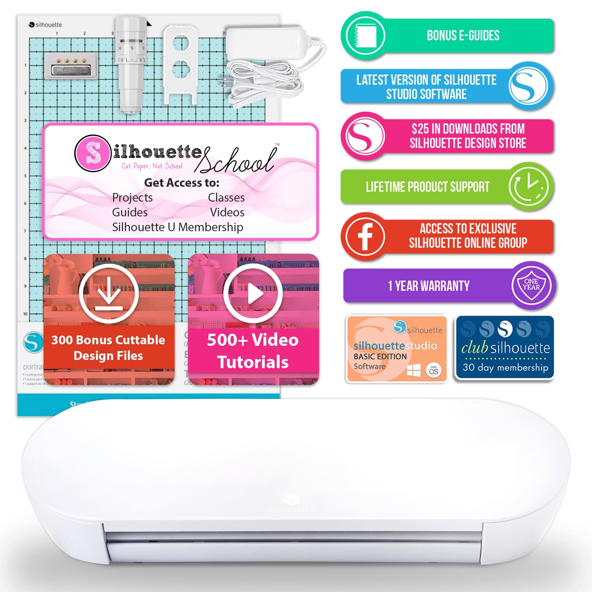 Silhouette Portrait 4 Machine Bundle Sale | Swing Design