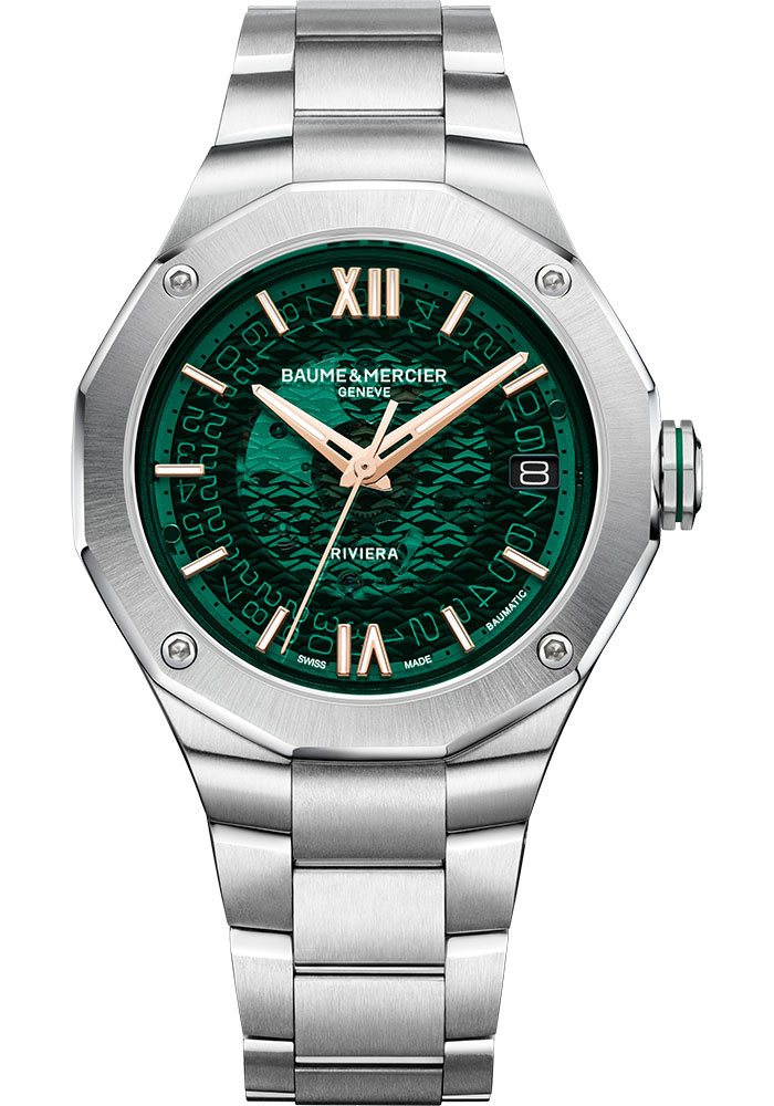Baume & Mercier Riviera 39mm - Automatic Date - Steel Watches
