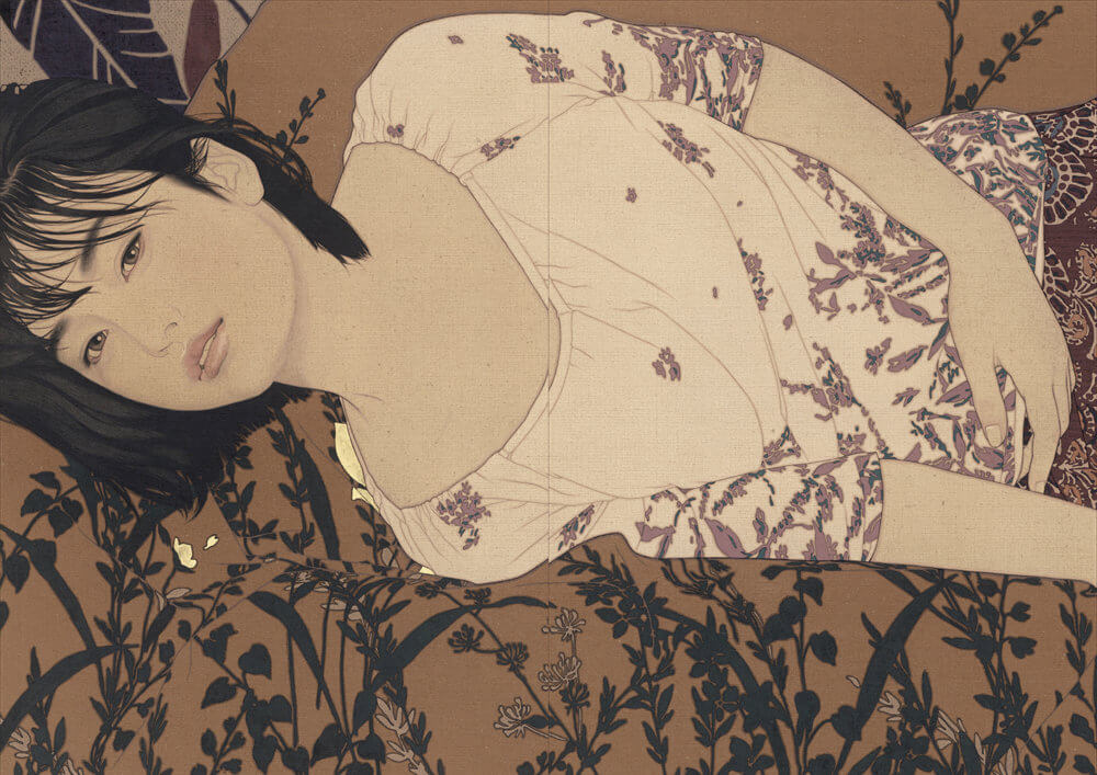 池永康晟作品集 少女百遍の鬱憂 | 美術品販売｜東京銀座ぎゃらりい秋華洞