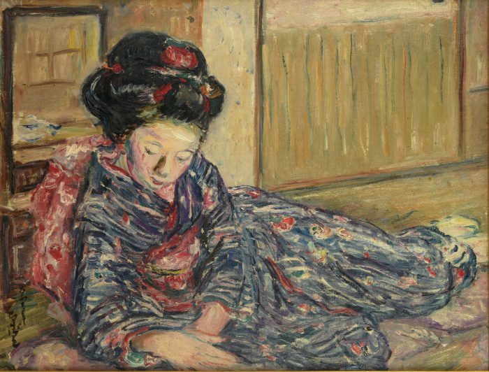 中沢 弘光「舞妓」の販売 | 美術品販売｜東京銀座ぎゃらりい秋華洞