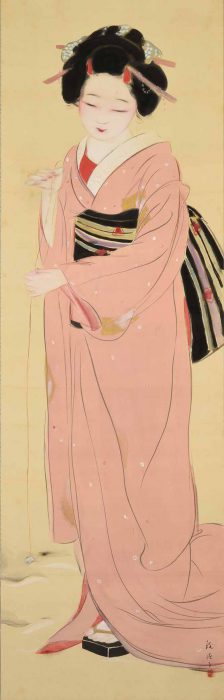 梶原 緋佐子「美人」の販売 | 美術品販売｜東京銀座ぎゃらりい秋華洞