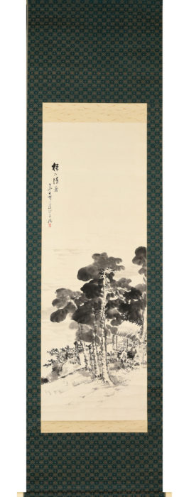 田崎 草雲「梧下清暑図」の販売 | 美術品販売｜東京銀座ぎゃらりい秋華洞