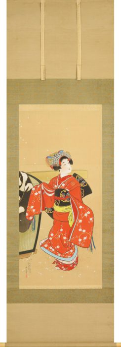 5代目 鳥居清忠 | 美術品販売｜東京銀座ぎゃらりい秋華洞