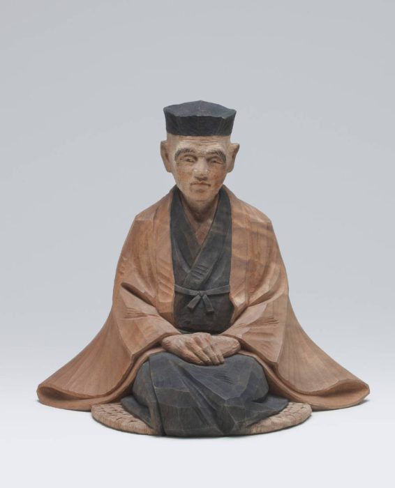 中村 直人「千利休像」の販売 | 美術品販売｜東京銀座ぎゃらりい秋華洞