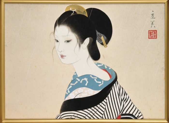 志村 立美「お梅」の販売 | 美術品販売｜東京銀座ぎゃらりい秋華洞