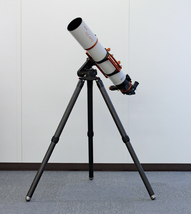 サイトロン SJ-M 経緯台 ブラック/シルバー