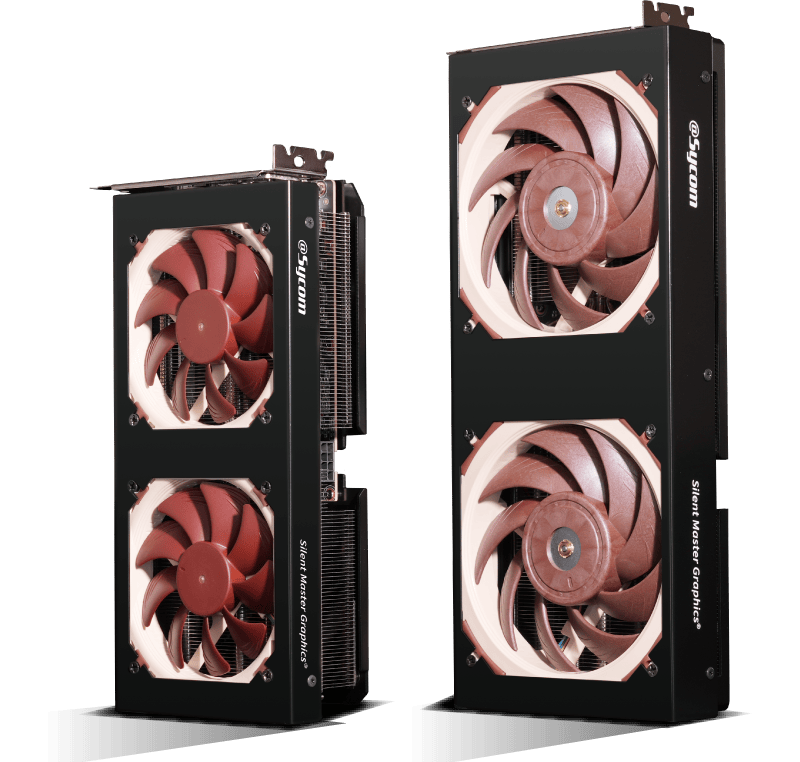 サイコムオリジナル超静音ビデオカード Silent Master Graphics｜静音