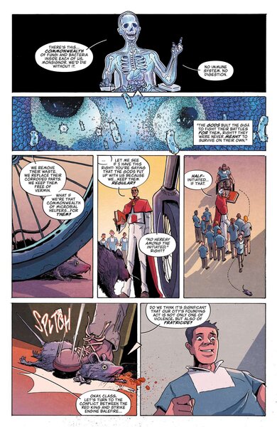 Vault comic's GIGA, interview with Alex Paknadel and John Lê