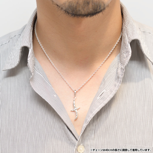 戦姫絶唱シンフォギアXV シルバーネックレス ～奏の置き土産