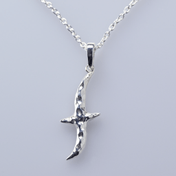 戦姫絶唱シンフォギアXV シルバーネックレス ～奏の置き土産