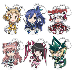 ぷにこれ！キーホルダー(スタンド付) (全6種) / グッズ情報 - TVアニメ