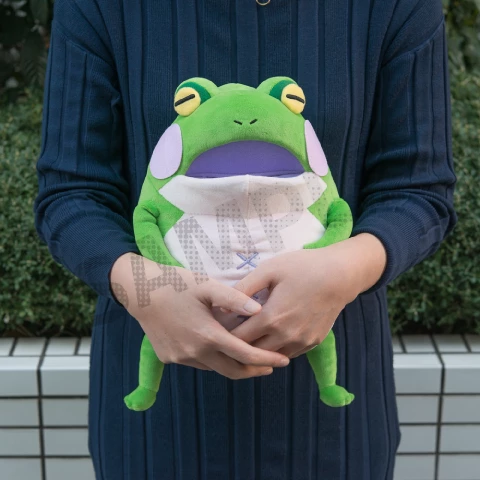 戦姫絶唱シンフォギアAXZ プレラーティのカエルぬいぐるみ グッズ情報