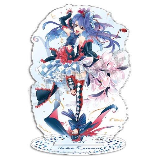 シンフォギアバースデー アクリルフィギュア 風鳴 翼 2019.05.25ver