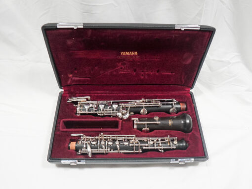Yamaha YOB-422 Fully Automatic Octave All-Wood Oboe (Used) #1232
