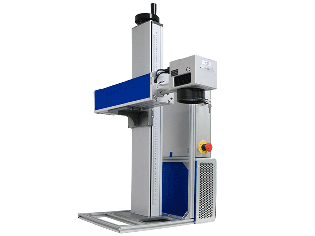 MOPA型 ファイバーレーザーマーカー LMS-MPIR20｜ステンレス・チタンに