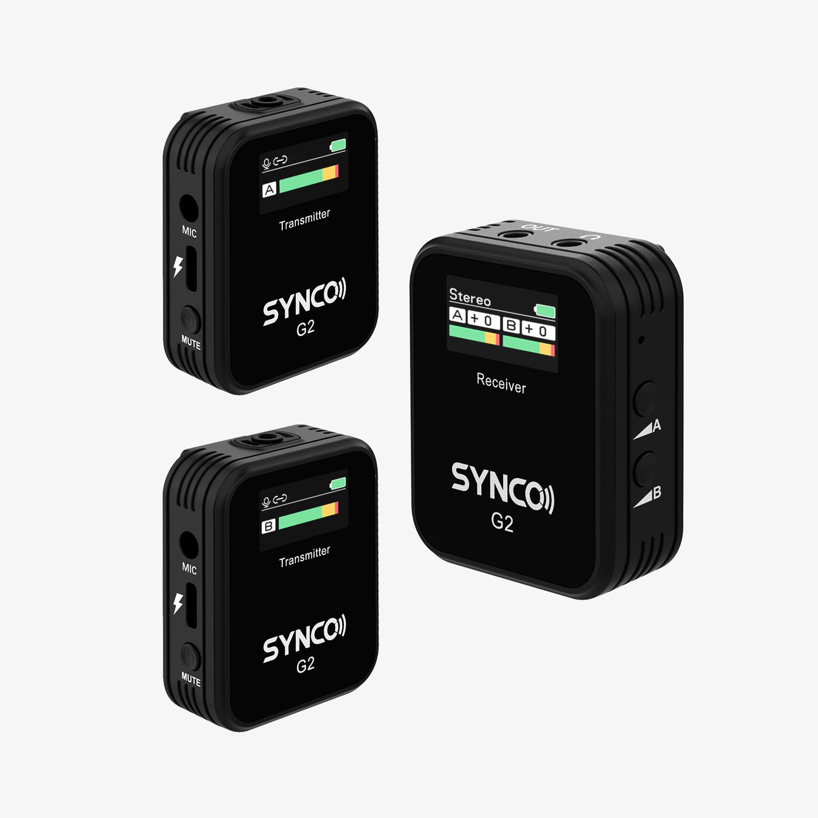 最高の予算で買えるデュアルワイヤレスマイク SYNCO G2(A2) | SYNCO
