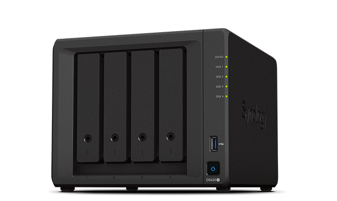 Refurbished DiskStation DS420+ | Synology Inc.