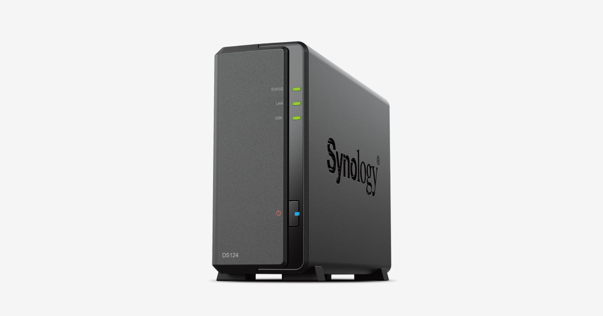 DiskStation DS124 | Synology Inc.