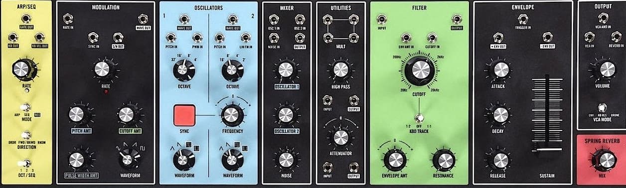 Behringer's Latest Synth, Model 15, Copies The Moog Grandmother