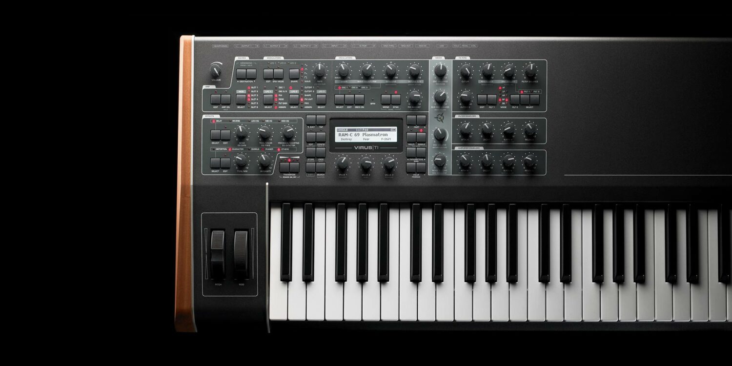 Access Virus TI Out Of Production, After Years Of Limbo – Synthtopia