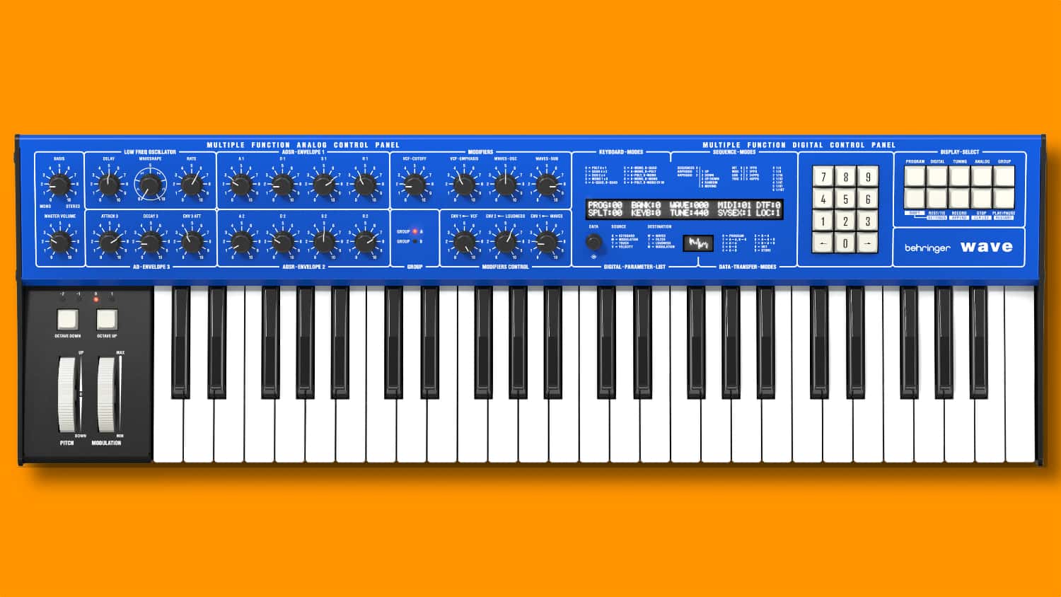 Behringer Wave Now Shipping From Factory With $599 Price – Synthtopia