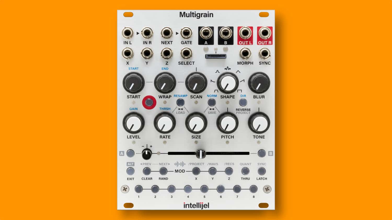 Intellijel Multigrain Stereo Morphing Granular Sampler Hands-On