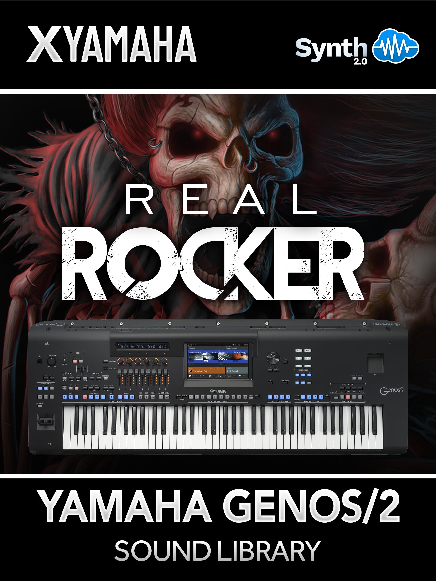 Real Rocker Yamaha Expansion Pack GENOS 2 30 riffs – Synthcloud