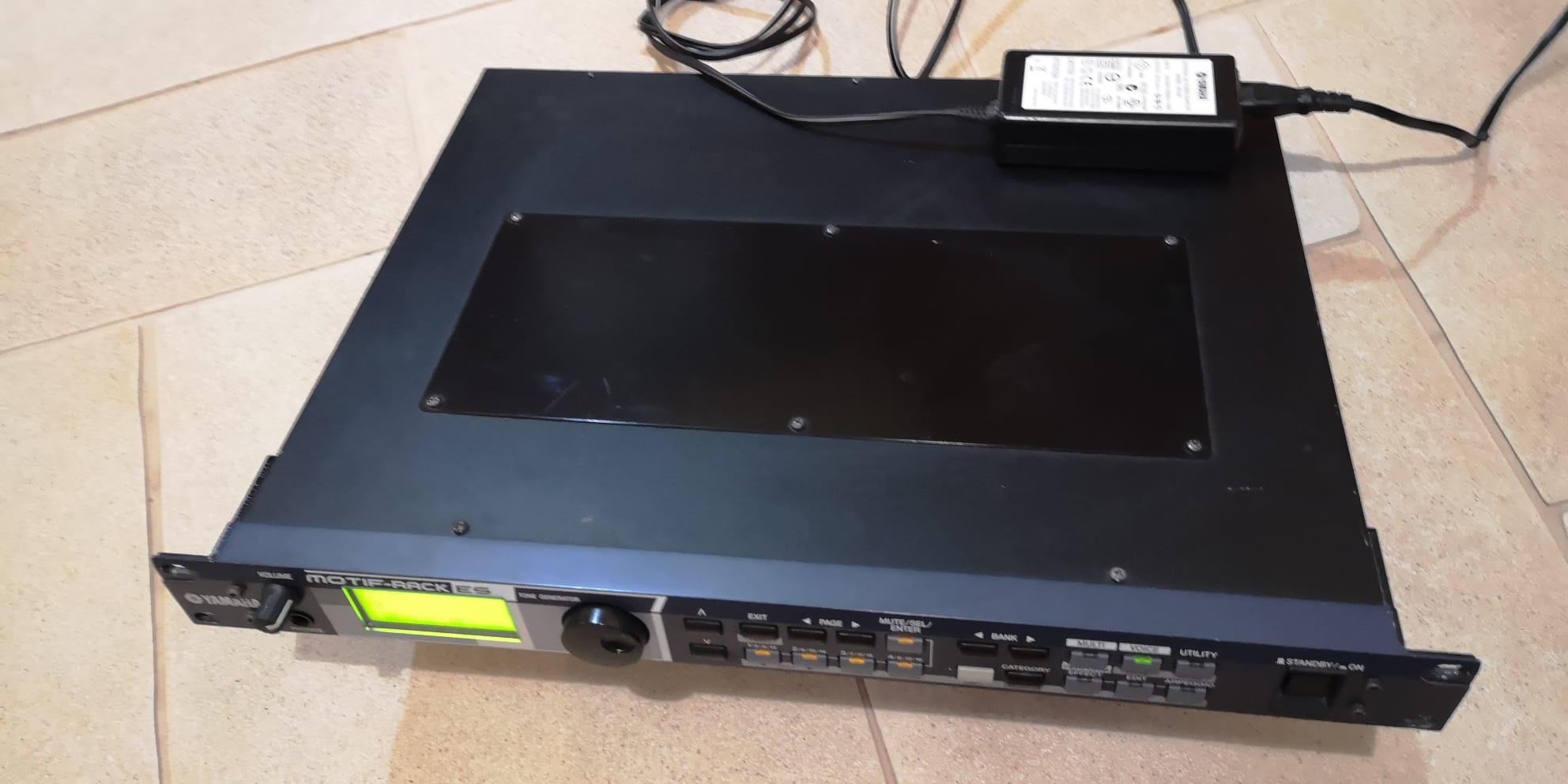 Yamaha Motif Rack ES Sound Module | Synthonia – Synthcloud