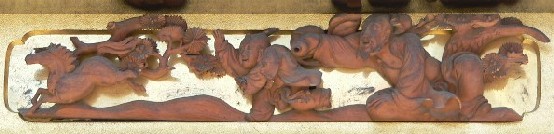 雄峯閣 ―装飾彫刻のみかた―