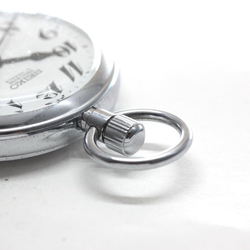 昭和の機械式セイコー鉄道時計/21石/19seiko-1263 – 正美堂時計店