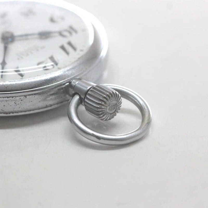 昭和の19セイコー鉄道時計/国鉄四国/15石/秒針止め機能/絶版時計