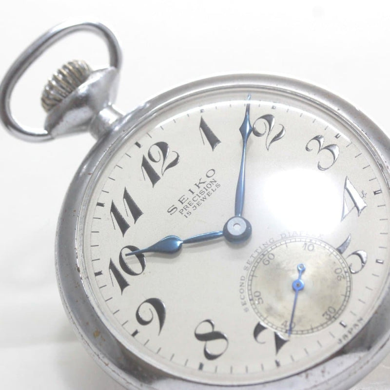 昭和の19セイコーシースルーバックカスタム/15石/ダイアフレックス